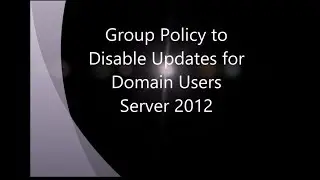 [Fixed] How to Disable Automatic Updates using Group Policy | Easy Knowledge