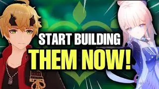 BUILD THESE CHARACTERS NOW! Why Shielders and Healers Will Be NEEDED For Dendro (Genshin Impact)