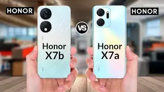 Honor X7b Vs Honor X7a Specs Comparison