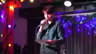 Райнер Оливер - Выступление на поэтическом вечере 