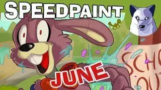 June FNAF Speedpaint! - Watch Me Draw! [Tony Crynight]