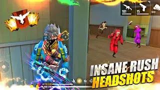FREEFIRE 🔥Solo vs Squad Mp40 + Groza 🤯 24 Kills Total Op - Garena free fire | PK GAMERS 