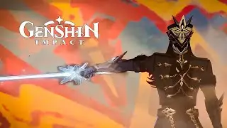 PYRO ARCHON vs CAPITANO! - Genshin Impact 5.0 Official Trailer