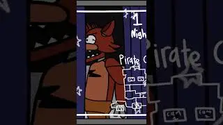 Foxy is FURIOUS | FNAF Animation