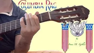 Ragtime Guitar Solo : Columbia Rag (by Dorian Henry)