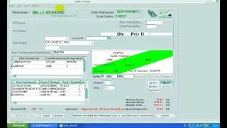 Logiciel chifa officine Algérie : officine  carte chifa