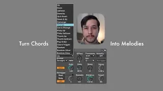 Turn Chords into Melodies - Ableton Arpeggiator