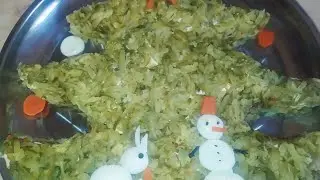 Новогодний салат 🥗 2023/ Салат Ёлочка