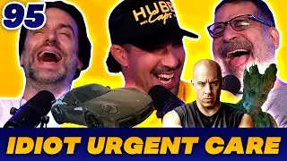 Idiot Urgent Care | The Golden Hour #95 w/ Brendan Schaub, Chris D'Elia, & Erik Griffin