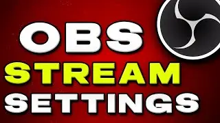 OBS Streaming Settings 2025 | Best OBS Settings (No LAG)