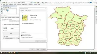 Label Features in ArcMap - ArcGIS For Beginners