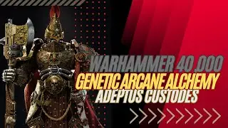 FULL LORE - NARRATED | The Adeptus Custodes - The Ten Thousand #warhammer40k #audiobook