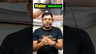 JEE Mains और Advanced में Rank 1😮💥 