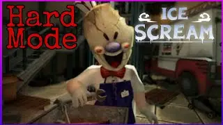 Ice Scream 4 Hard Mode Full Gameplay Within 10 Minutes.