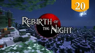 День-75 Новые монстры ➤ Minecraft Rebirth of the night ➤ Прохождение #20
