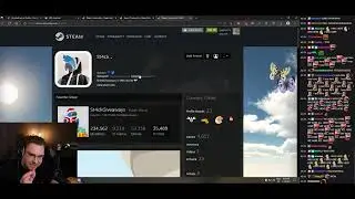 St4ck reaching steam level 5001 (ohnePixel, Sparkles)