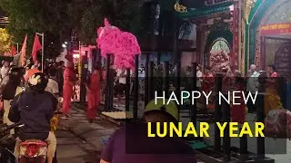 Lion Dance - Happy New Lunar Year