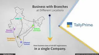 Tally Prime Release 3.0 How to Use Multiple GST Registrations Feature