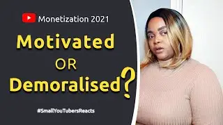 How Small YouTubers can Beat Monetization Policy 2021