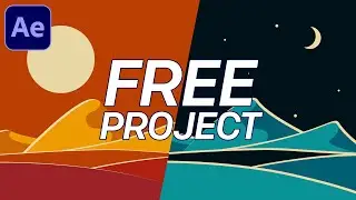 Beginner After Effects Project (+ Free Download)