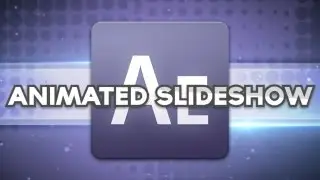 Adobe After Effects CS6 - Creative Slideshow Tutorial!