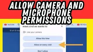 How To Allow Camera and Microphone Permissions In Google Chrome (2024) | Step-by-Step Guide 🚀