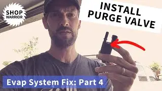 Replace vapor canister purge valve on 2005 Chevy Suburban