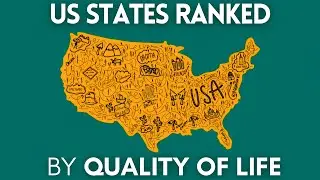 Top 10 US States Ranked by Quality Of Life in 2023