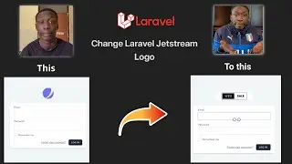 How to Change login and registration page Logo in Laravel Jetstream