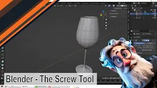 Blender's Screw Modifier: Unlocking New Possibilities