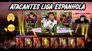 NOVA BOX - Atacantes LIGA ESPANHOLA - FIGO / SAVIOLA e KLUIVERT 🚀 BOX DA ECONMIA ?! 💸