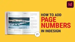 How to Add Page Numbers in InDesign