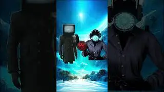 All TV Man vs All Camera Woman | Epic Battle 🔥