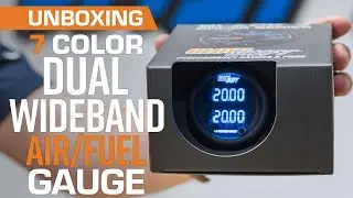 Unboxing | GlowShift 7 Color Series Digital Dual Wideband Gauge for Cars and Trucks