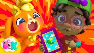 Are you a DRAGON? 🐉 Roar! | Dragon Song for Kids | HeyKids Nursery Rhymes