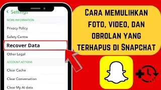 Cara Memulihkan Foto, Video & Chat yang Terhapus di Snapchat | Pulihkan Foto Snapchat