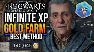 Hogwarts Legacy - Infinite XP & Best Gold Farm! Money Guide! Tips And Tricks!