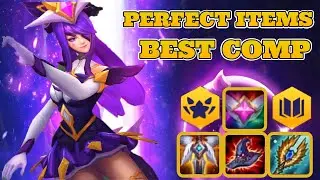 Easy number 1 by running the Best Comp in Set 3?! Teamfight Tactics| TFT 10.8