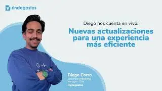 Webinar: Novedades y mejoras de la aplicación de Rindegastos