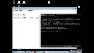 Acesso remoto Ubuntu Server 22.04 (via terminal - putty)