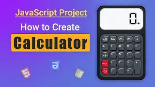 🔥Create a Calculator using HTML CSS JavaScript 
