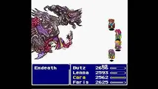 Final Fantasy V   Final Boss and Ending