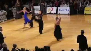 Vjatseslav Molkin - Daria Chentsova   /   1/2 Final   Samba