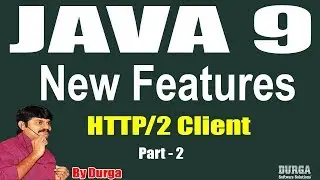 Java 9 || Session - 74 HTTP/2 Client  Part - 2 by Durga sir