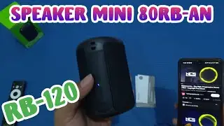 SPEAKER MINI ROBOT 120, REKOMENDASI SPEAKER BLUETOOTH MINI