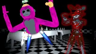 Fun Monke Horror 2 Added JETPACKS!