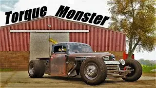 Forza Horizon 4| 1,400TQ! 1945 'HOT-ROD' FORD F-5 DUALLY CUSTOM [Offroad]
