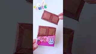 Squishy chocolate 🍫 (try it) 
