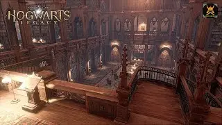 Hogwarts Legacy off to the RESTRICTED Section in  LIBRARY! | Ep 4