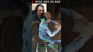 Учу детишек в Fallout 4
